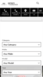 Mobile Screenshot of infinitiofhanover.com